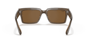 B-15 Brown Lenses, Polished Havana On Transparent Brown Frame