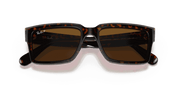 B-15 Brown Lenses, Polished Havana On Transparent Brown Frame