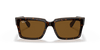 [B-15 Brown Lenses, Polished Havana On Transparent Brown Frame]