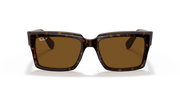 B-15 Brown Lenses, Polished Havana On Transparent Brown Frame