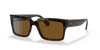 [B-15 Brown Lenses, Polished Havana On Transparent Brown Frame]