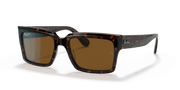 B-15 Brown Lenses, Polished Havana On Transparent Brown Frame