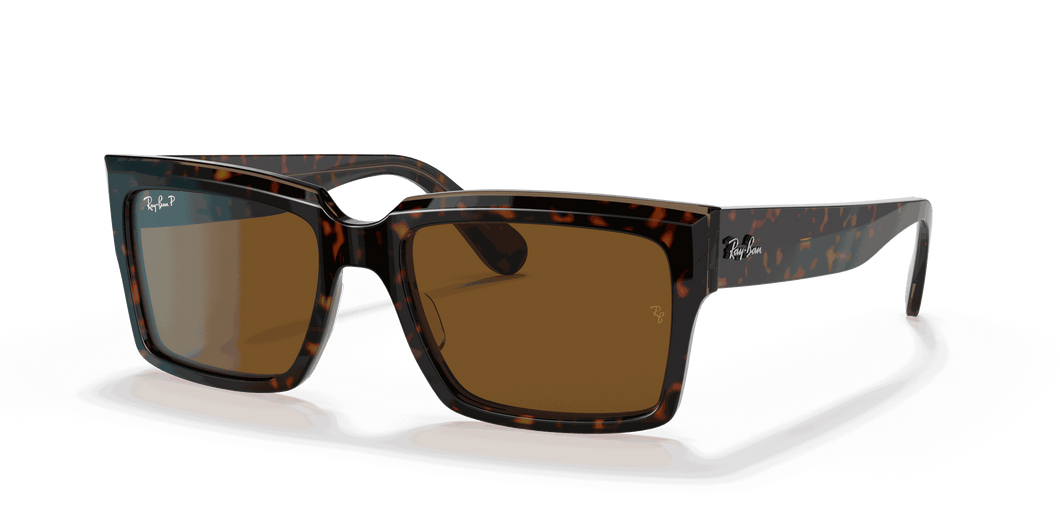 [B-15 Brown Lenses, Polished Havana On Transparent Brown Frame]