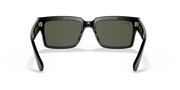 G-15 Green Lenses, Polished Black Frame