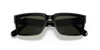 [G-15 Green Lenses, Polished Black Frame]