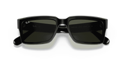 G-15 Green Lenses, Polished Black Frame