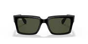 G-15 Green Lenses, Polished Black Frame