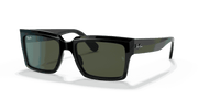 G-15 Green Lenses, Polished Black Frame