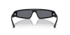 [Dark Grey Lenses, Polished Black Frame]