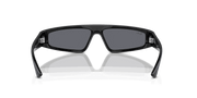 Dark Grey Lenses, Polished Black Frame