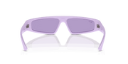 Violet Lenses, Polished Lilac Frame