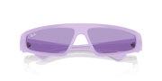 Violet Lenses, Polished Lilac Frame