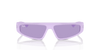 [Violet Lenses, Polished Lilac Frame]