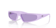 Violet Lenses, Polished Lilac Frame