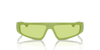 [Green Lenses, Polished Apple Green Frame]