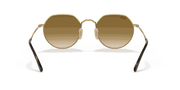 Brown Lenses, Polished Arista Gold Frame