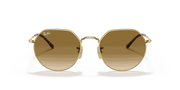 Brown Lenses, Polished Arista Gold Frame