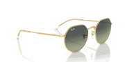 Green Vintage Lenses, Polished Arista Gold Frame