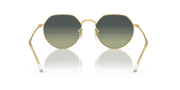 Green Vintage Lenses, Polished Arista Gold Frame