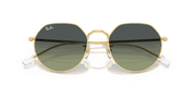 Green Vintage Lenses, Polished Arista Gold Frame