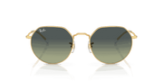 Green Vintage Lenses, Polished Arista Gold Frame