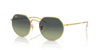 [Green Vintage Lenses, Polished Arista Gold Frame]