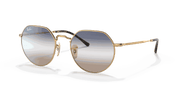 Clear/Blue Lenses, Polished Arista Gold Frame