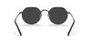 [Black Lenses, Polished Black Frame]