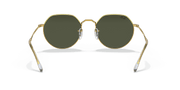 Green Lenses, Polished Gold Frame