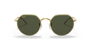 [Green Lenses, Polished Gold Frame]