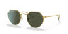 [Green Lenses, Polished Gold Frame]