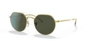 Green Lenses, Polished Gold Frame