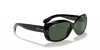 [G-15 Green Lenses, Polished Black Frame]