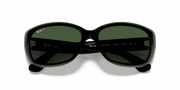 G-15 Green Lenses, Polished Black Frame