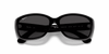 [Grey Lenses, Polished Black Frame]