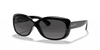 [Grey Lenses, Polished Black Frame]