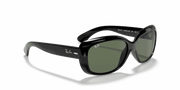 Dark Green Lenses, Polished Black Frame