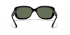 [Dark Green Lenses, Polished Black Frame]