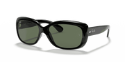 Dark Green Lenses, Polished Black Frame