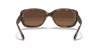 [Brown/Grey Gradient Lenses, Polished Havana Frame]