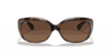 [Brown/Grey Gradient Lenses, Polished Havana Frame]