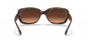 Pink/Brown Gradient Lenses, Polished Havana Frame