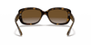 [Brown Lenses, Polished Light Havana Frame]