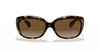 [Brown Lenses, Polished Light Havana Frame]