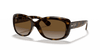 [Brown Lenses, Polished Light Havana Frame]