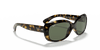 [Green Lenses, Polished Light Havana Frame]