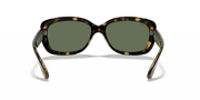 Green Lenses, Polished Light Havana Frame