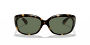 Green Lenses, Polished Light Havana Frame