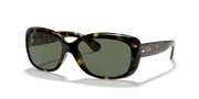 Green Lenses, Polished Light Havana Frame