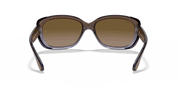 Brown Gradient Lenses, Polished Brown Frame